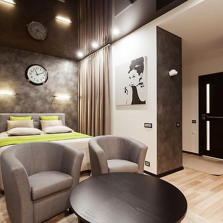 Raugyklos Apartamentai Vilnius Ruang foto