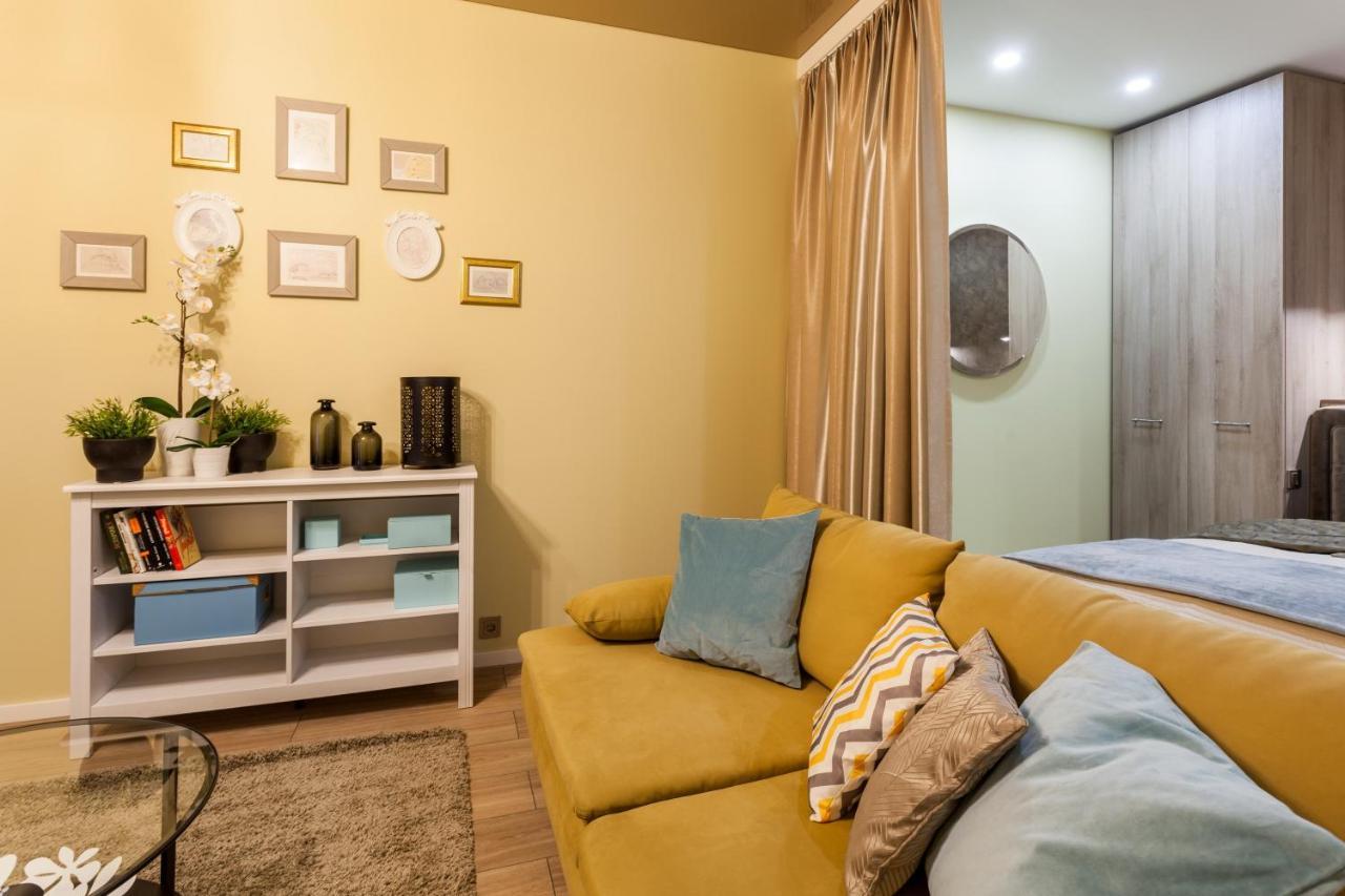 Raugyklos Apartamentai Vilnius Ruang foto