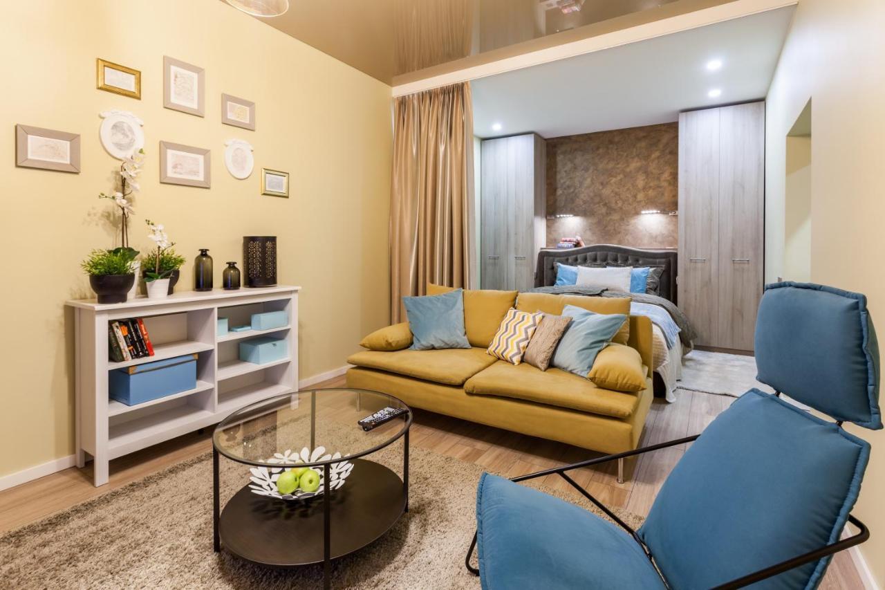 Raugyklos Apartamentai Vilnius Ruang foto