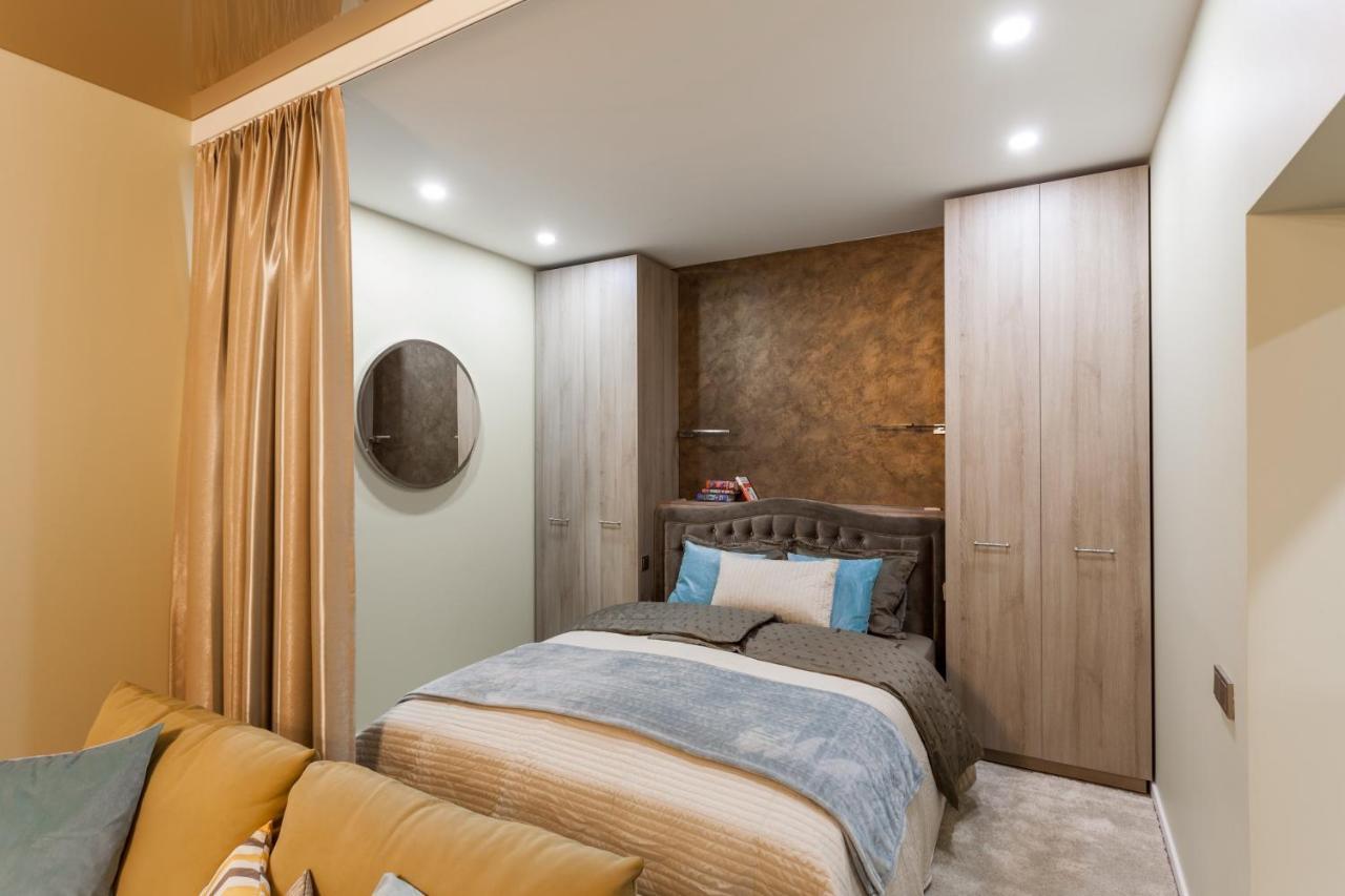 Raugyklos Apartamentai Vilnius Ruang foto