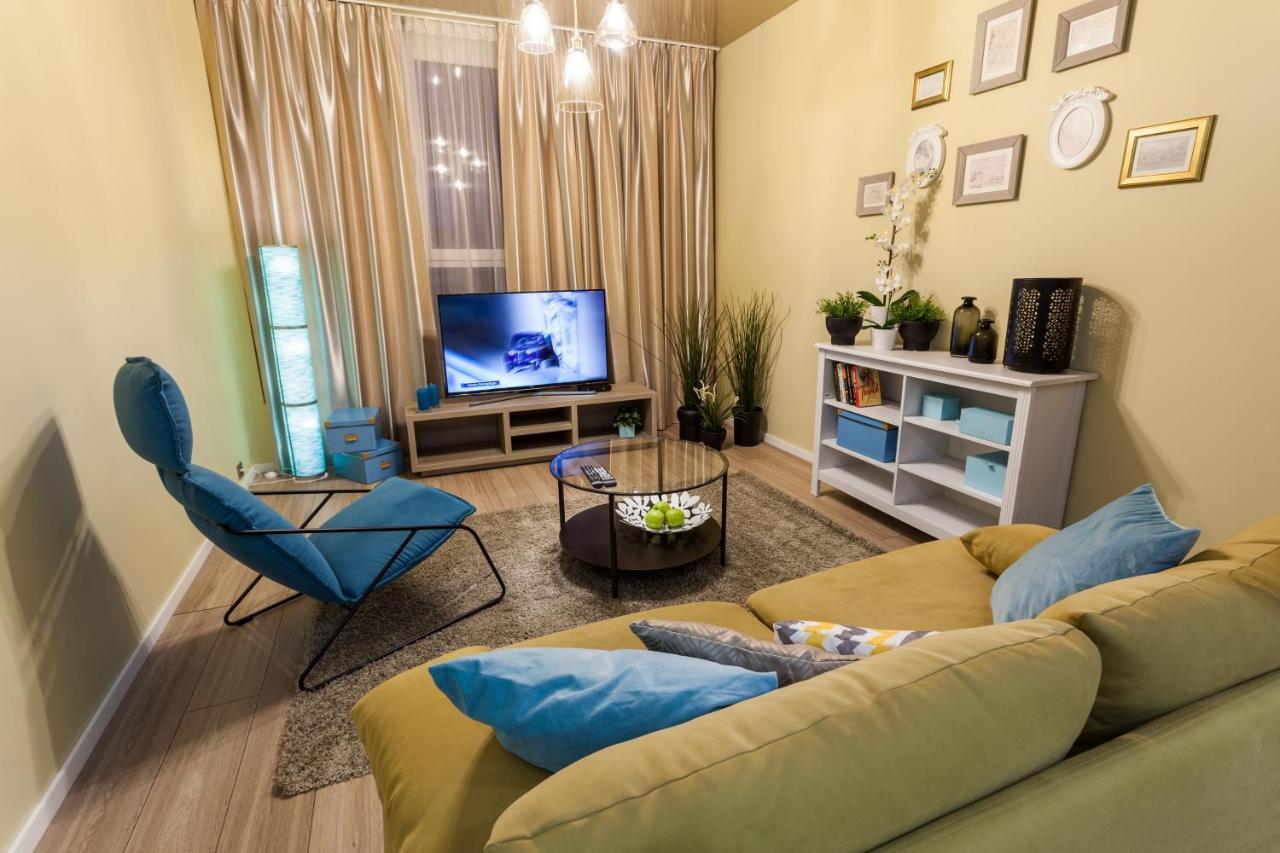 Raugyklos Apartamentai Vilnius Ruang foto