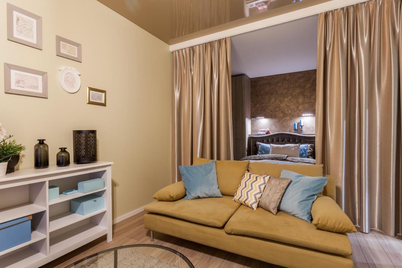 Raugyklos Apartamentai Vilnius Ruang foto
