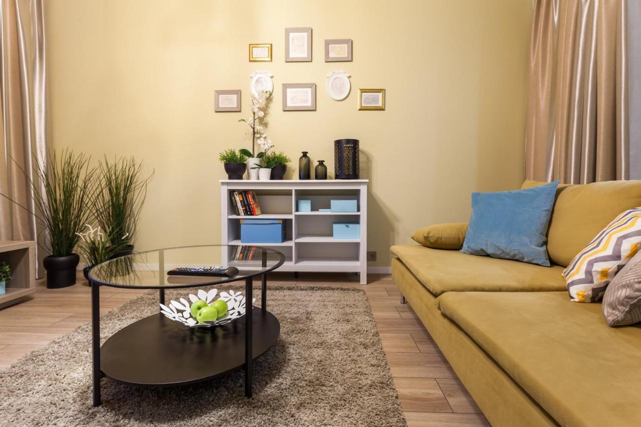 Raugyklos Apartamentai Vilnius Ruang foto
