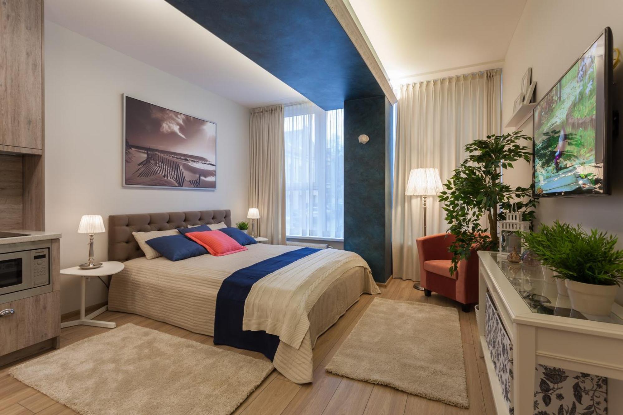 Raugyklos Apartamentai Vilnius Bagian luar foto