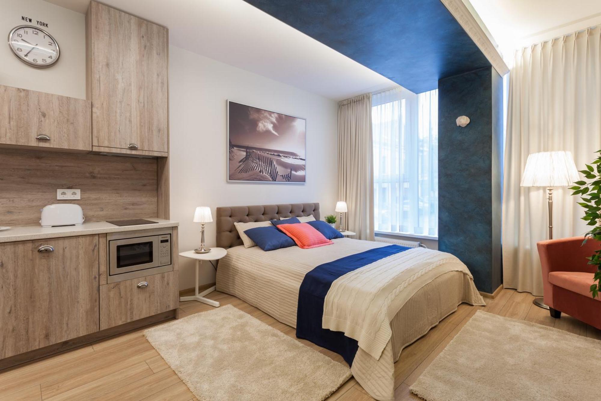 Raugyklos Apartamentai Vilnius Bagian luar foto