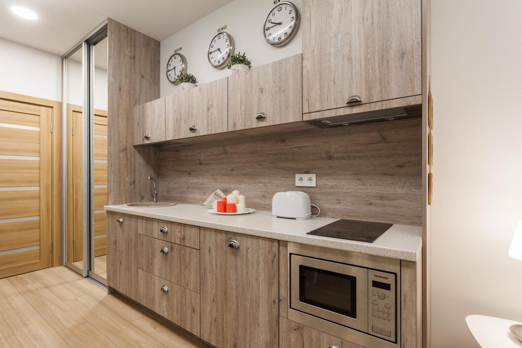 Raugyklos Apartamentai Vilnius Bagian luar foto