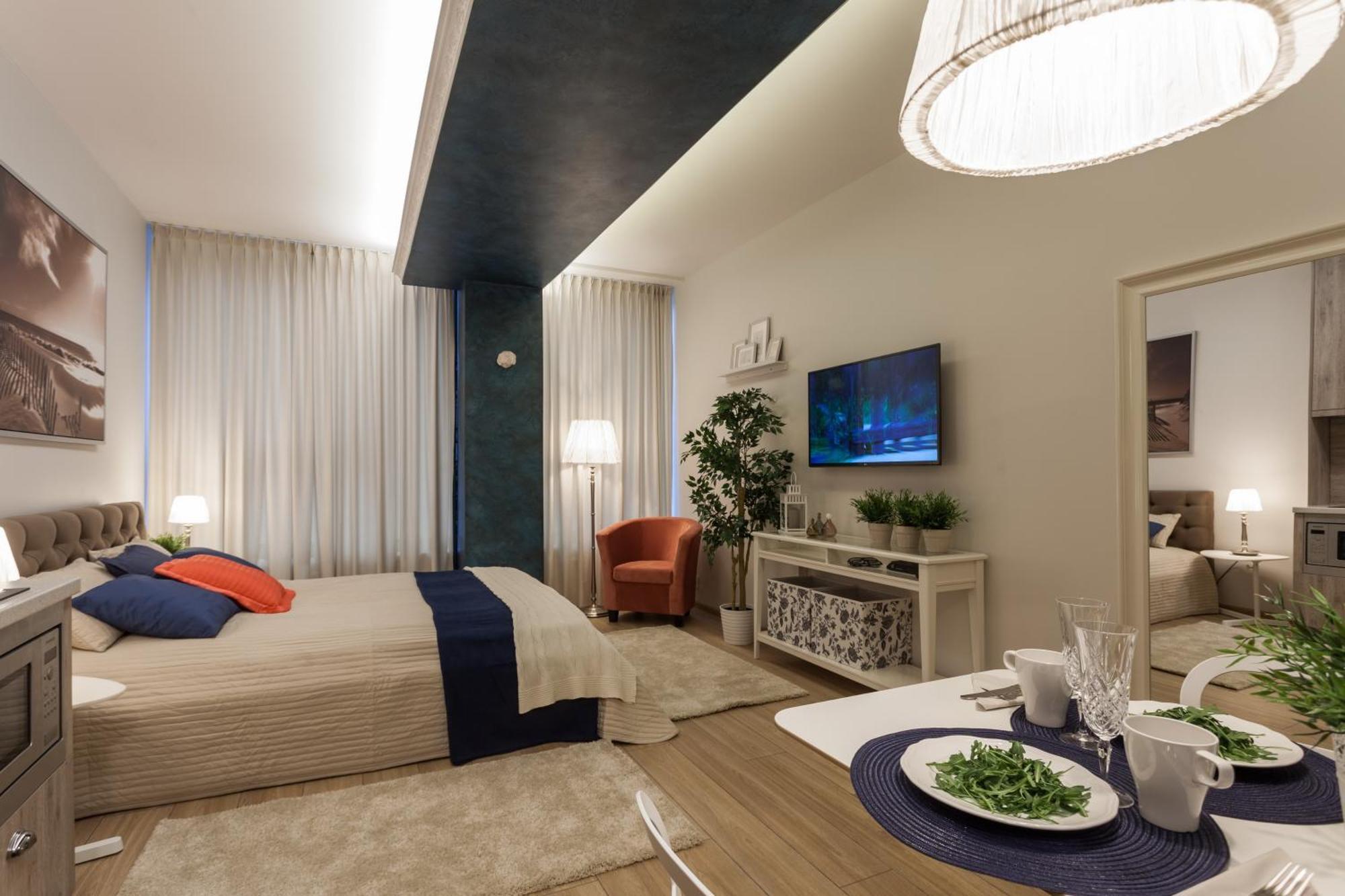 Raugyklos Apartamentai Vilnius Bagian luar foto