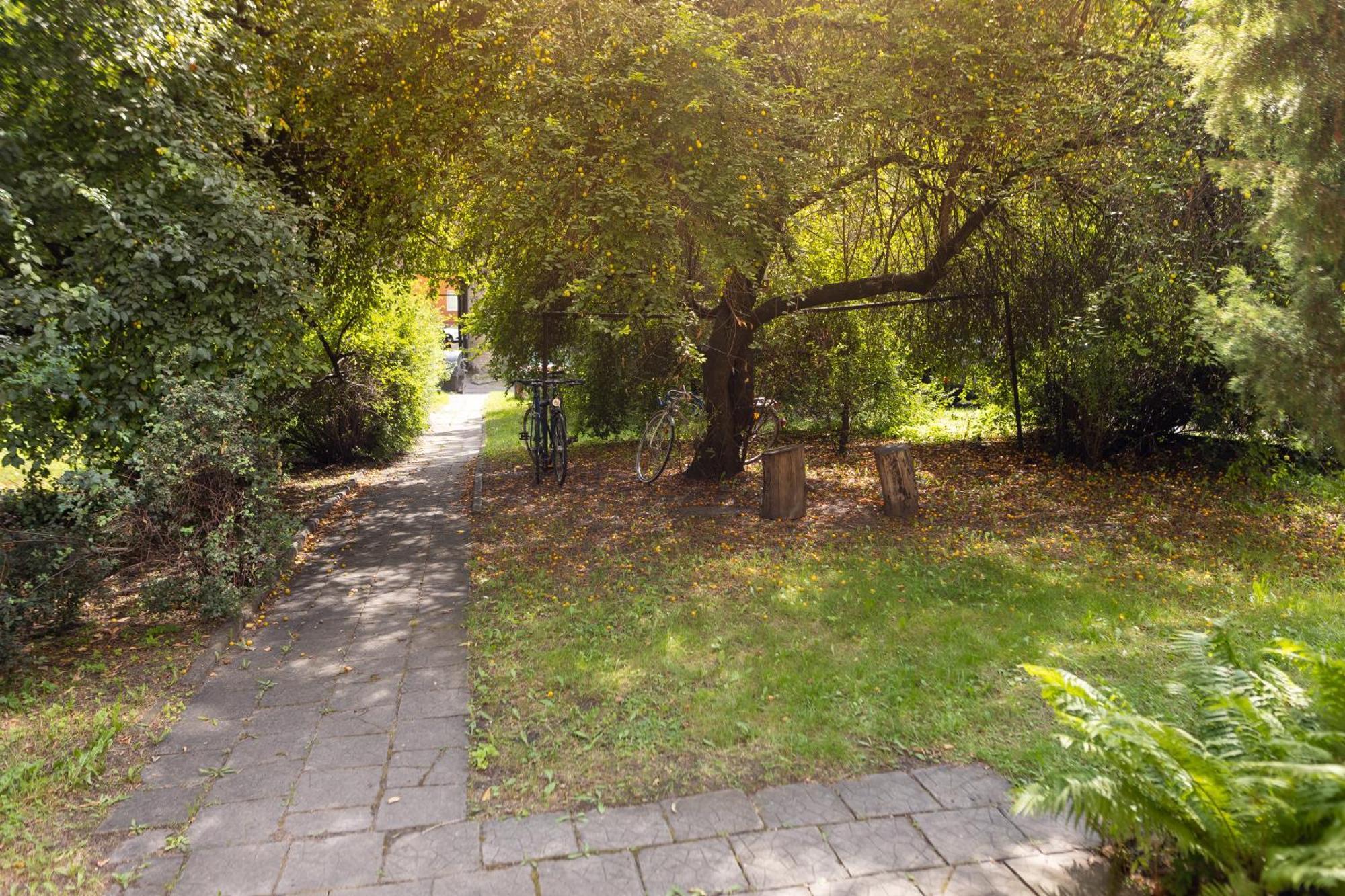 Raugyklos Apartamentai Vilnius Bagian luar foto