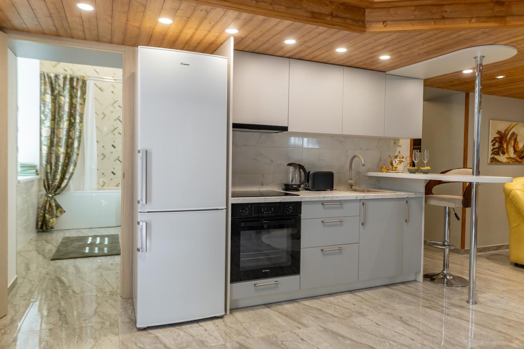 Raugyklos Apartamentai Vilnius Bagian luar foto