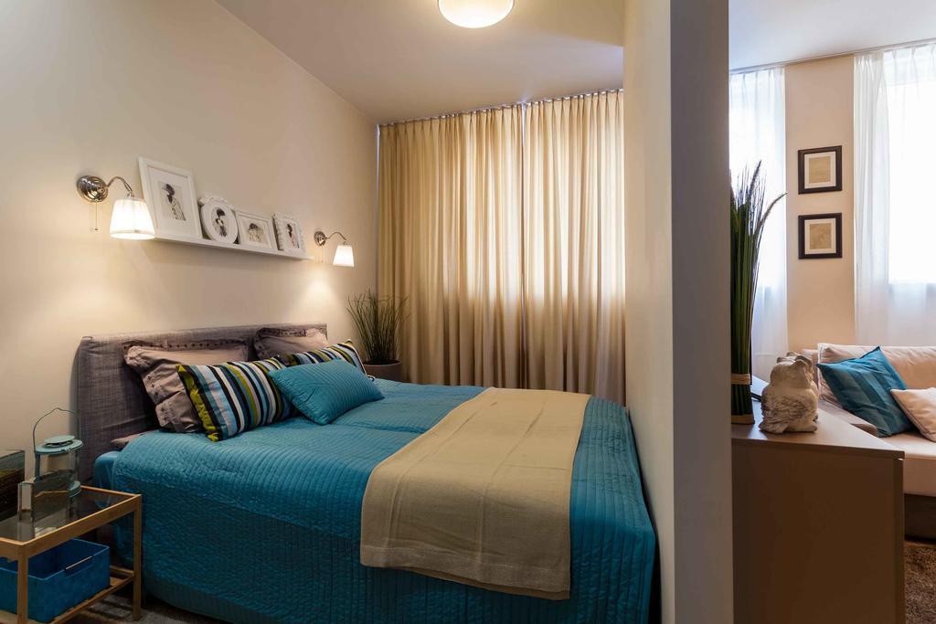 Raugyklos Apartamentai Vilnius Ruang foto