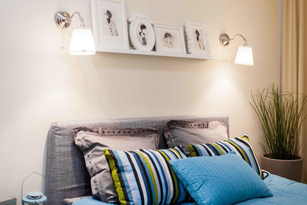 Raugyklos Apartamentai Vilnius Ruang foto