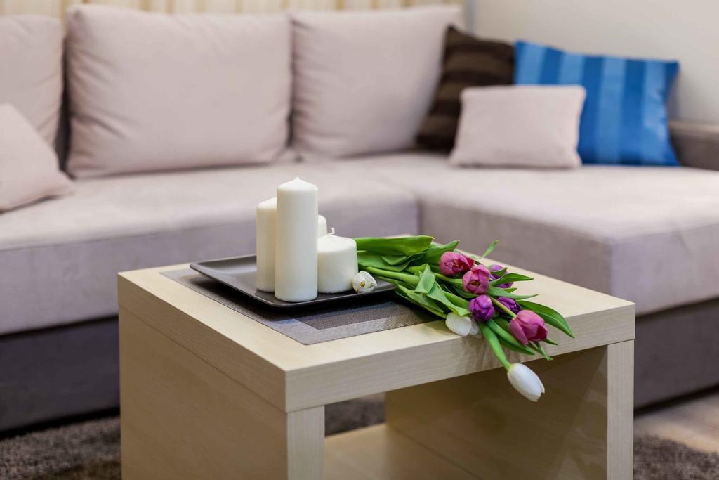 Raugyklos Apartamentai Vilnius Bagian luar foto