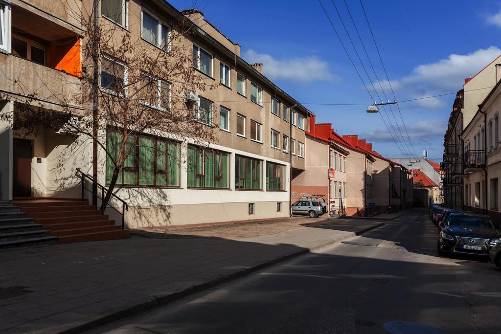 Raugyklos Apartamentai Vilnius Ruang foto