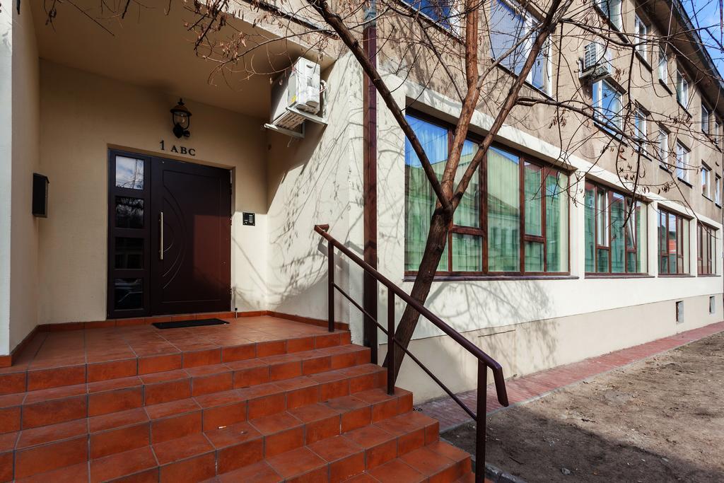 Raugyklos Apartamentai Vilnius Ruang foto