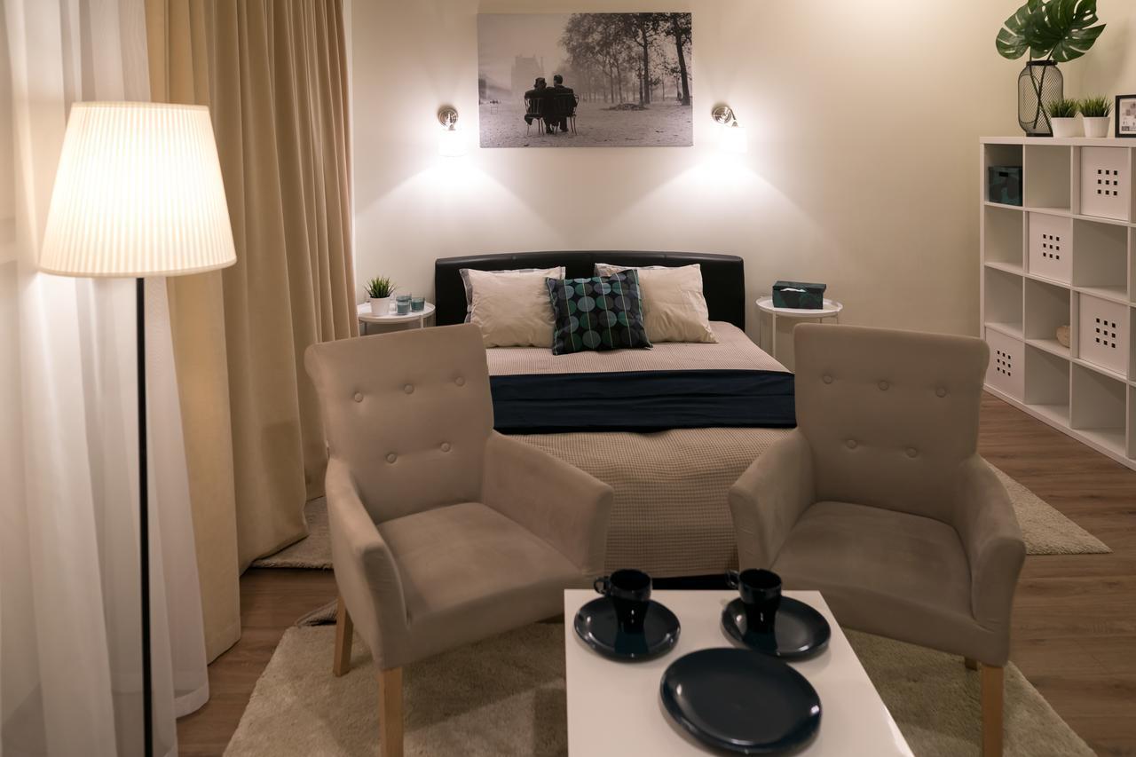 Raugyklos Apartamentai Vilnius Bagian luar foto