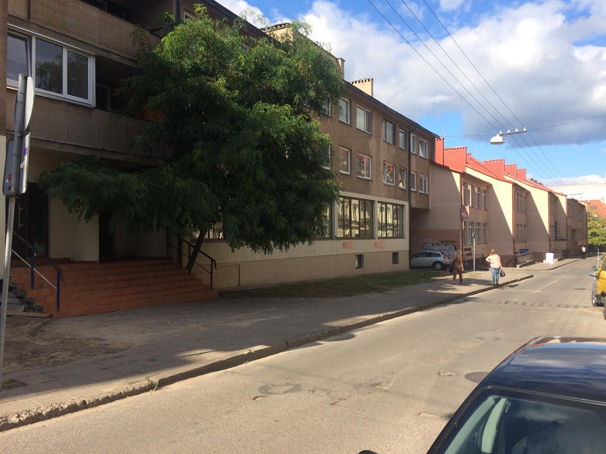Raugyklos Apartamentai Vilnius Bagian luar foto