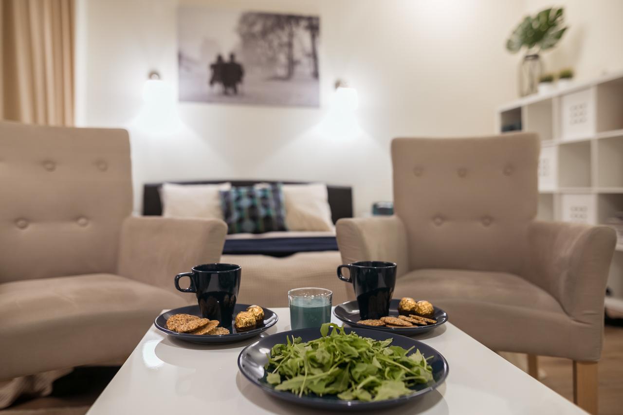 Raugyklos Apartamentai Vilnius Bagian luar foto
