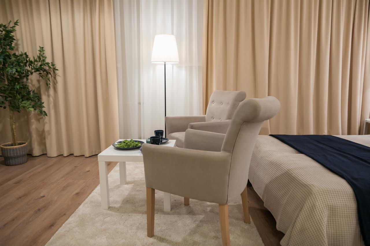 Raugyklos Apartamentai Vilnius Bagian luar foto
