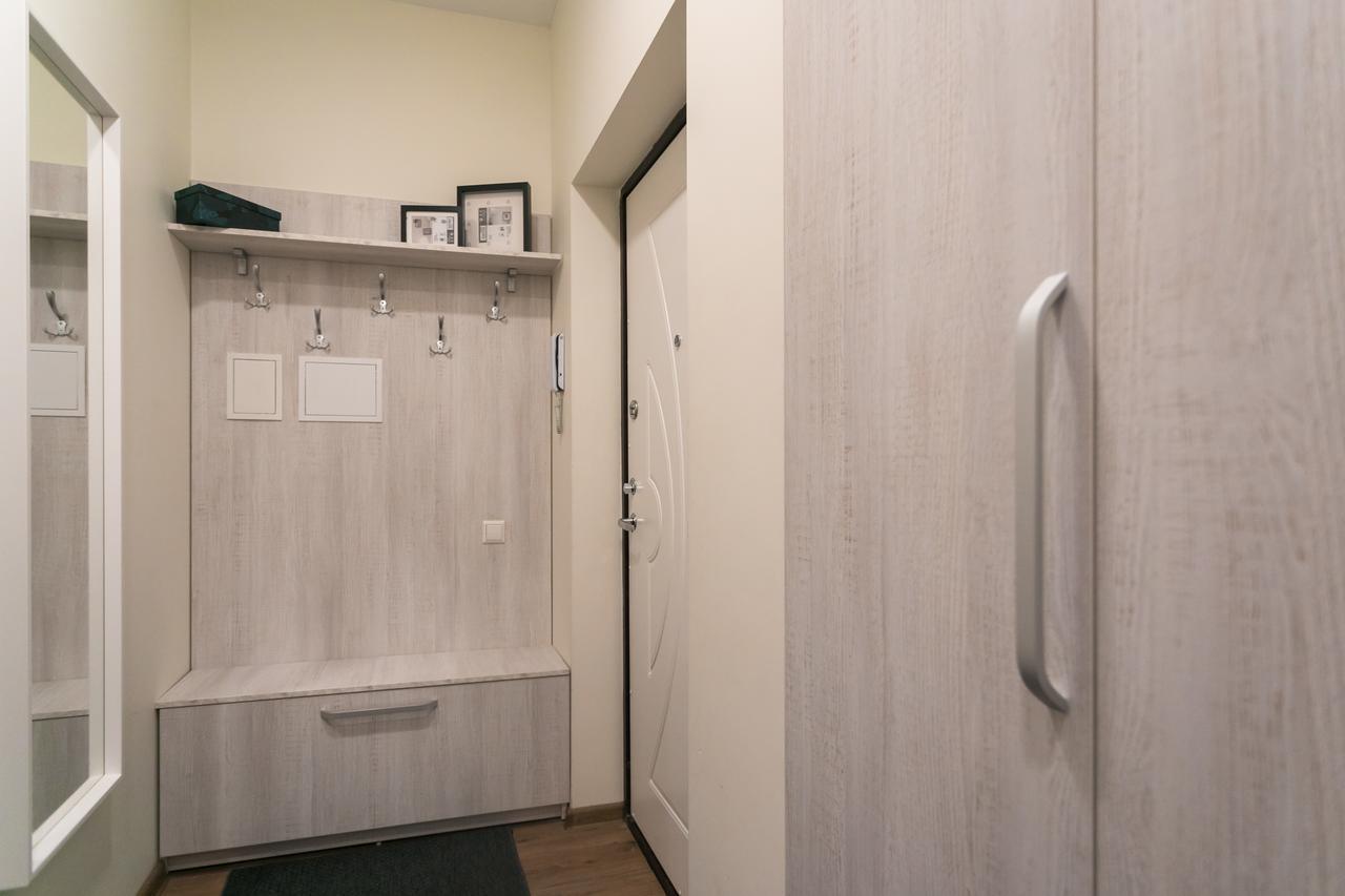 Raugyklos Apartamentai Vilnius Bagian luar foto