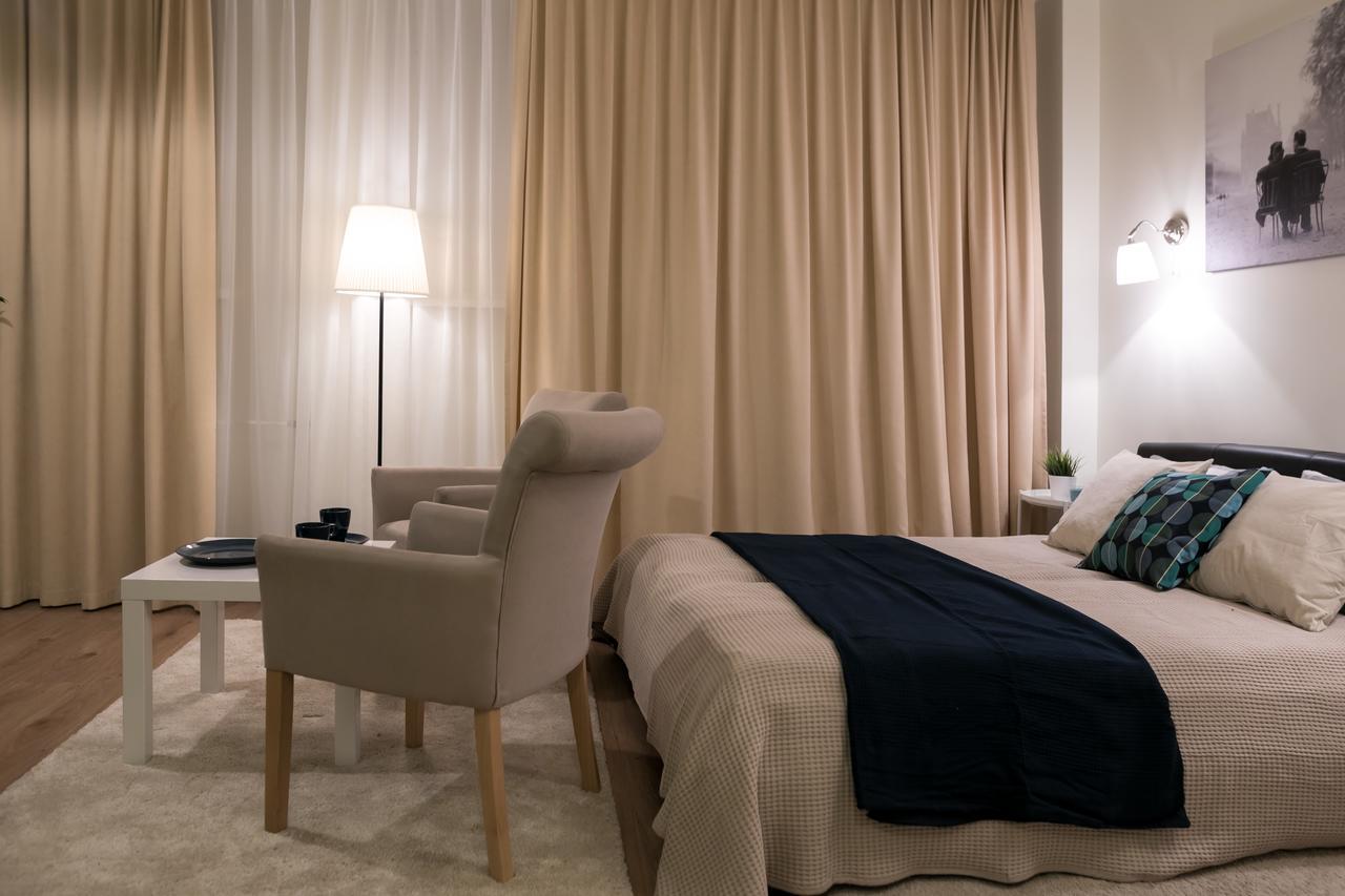 Raugyklos Apartamentai Vilnius Bagian luar foto