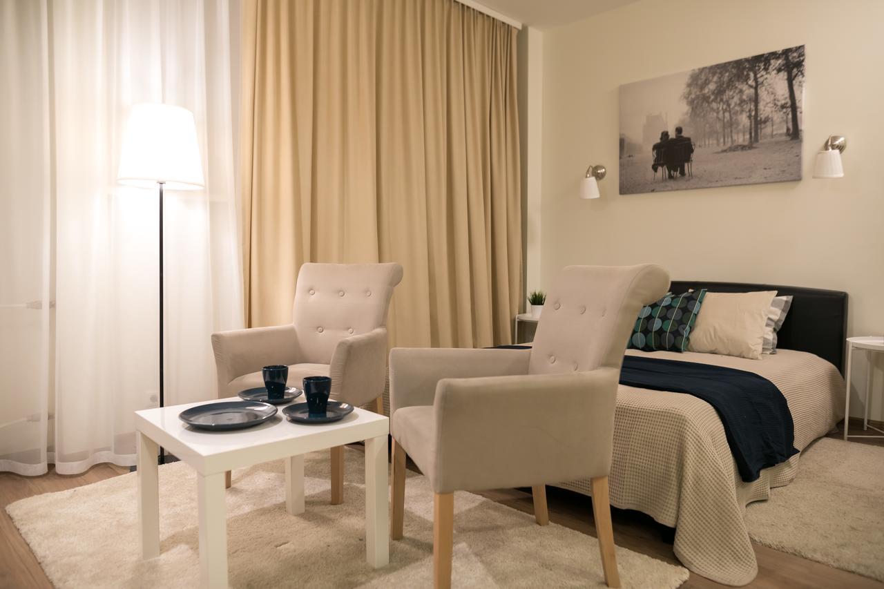 Raugyklos Apartamentai Vilnius Bagian luar foto