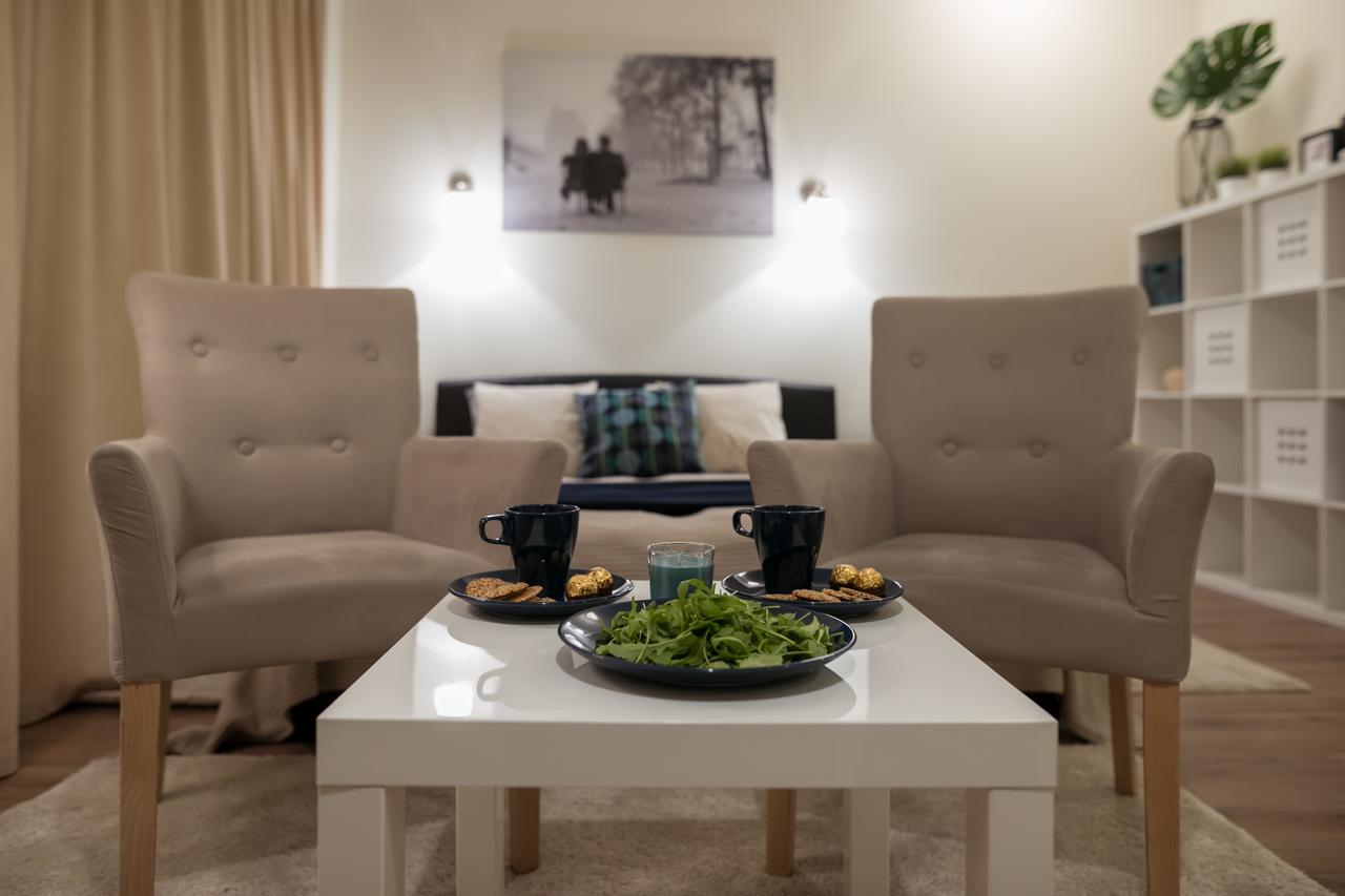 Raugyklos Apartamentai Vilnius Bagian luar foto