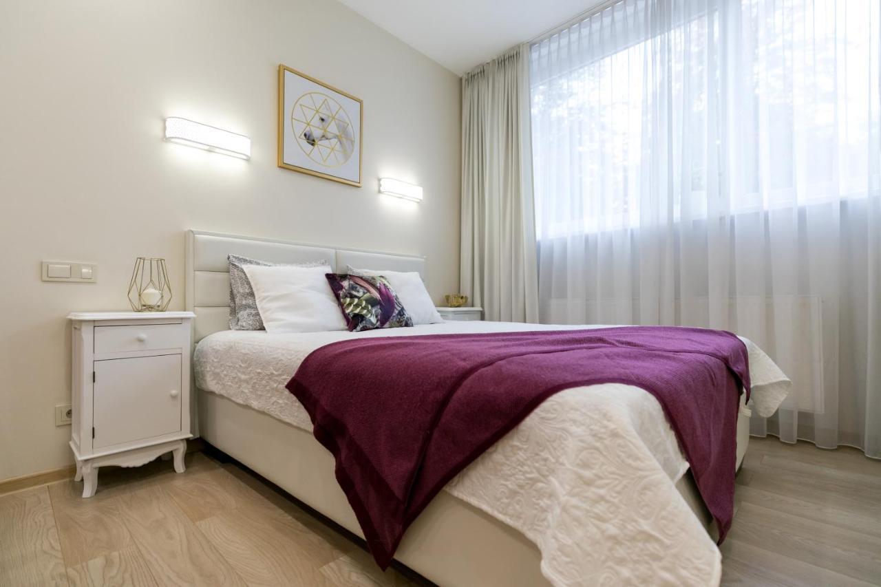 Raugyklos Apartamentai Vilnius Bagian luar foto