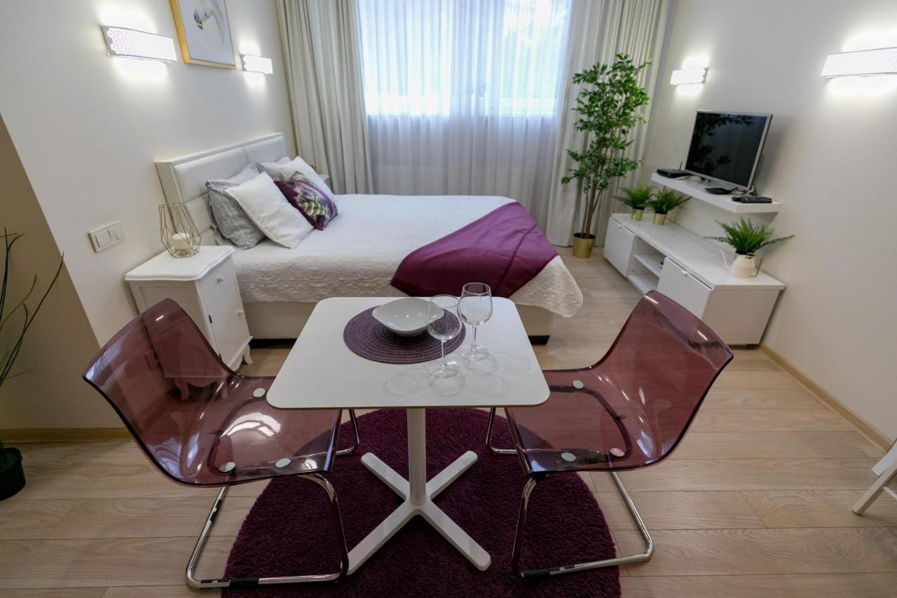 Raugyklos Apartamentai Vilnius Bagian luar foto